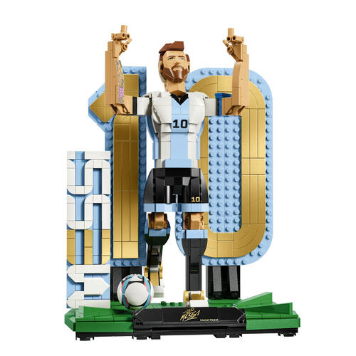 (網店預購) LEGO Editions Sports Lionel Messi組合 (預計2026年5月發貨)