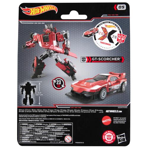 Transformers 聯乘系列 Hot Wheels x 變形金剛 GT-Scorcher