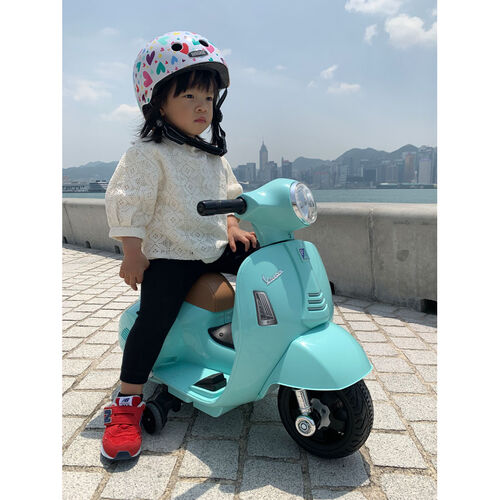 Mini Vespa偉士兒童電動迷你綿羊仔電單車 湖水綠 香港玩具 反 斗城官方網站 Toys R Us Hong Kong Official Website