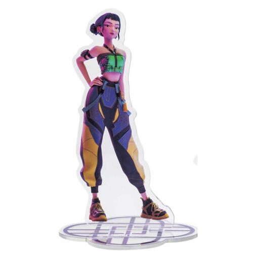 KPop Demon Hunters Kpop獵魔女團 壓克力立牌 - HUNTR/X Zoey款