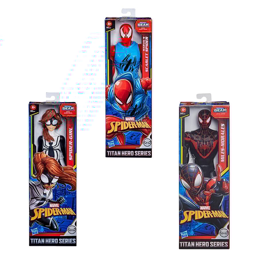 Spider man deals web warriors toys