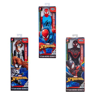Spider-Man Titan Hero Series Web Warriors - Assorted