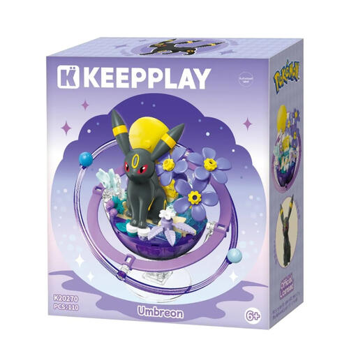 Keepplay Pokemon Umbreon Dessert