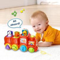 Vtech Pop-Up Friends Train