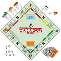 Monopoly Classic Hong Kong Edition - Assorted