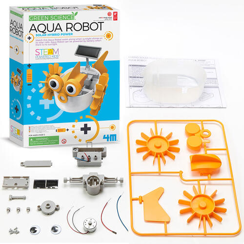 4M Hybrid Solar Engineering / Aqua Robot