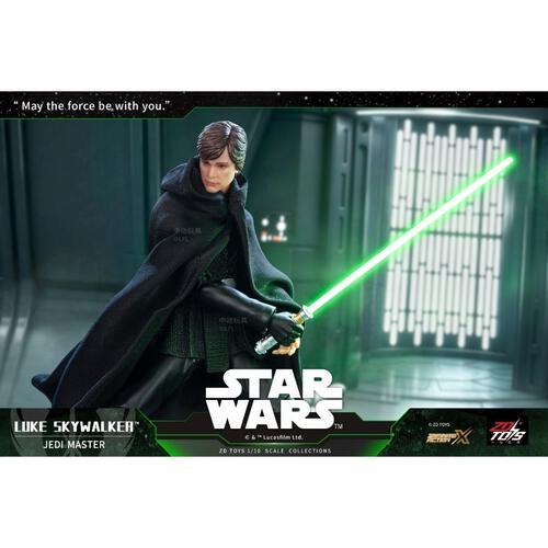 Star Wars星際大戰可動人偶 - 路克&middot;天行者