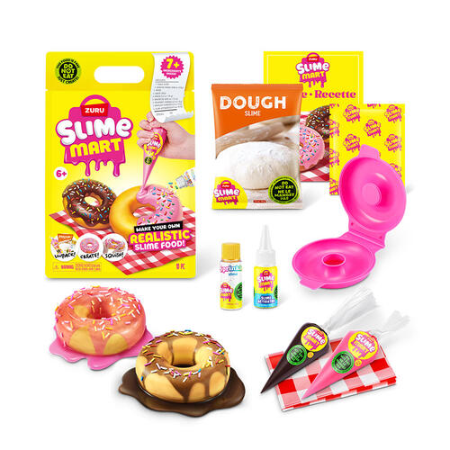 Slime Mart 購物袋 (甜品) - 隨機發貨