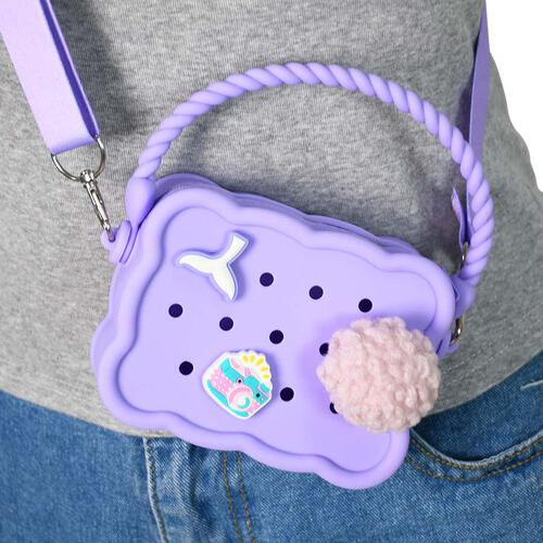playpop Lavender Purple Mini Silicone Bag