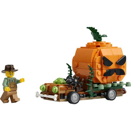 LEGO樂高 Jack-O'-Lantern 小貨車 40822