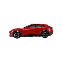 Tomica Diecast No.8 Ferrari Purosangue - Red