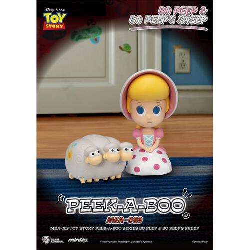 Beast Kingdom Mini Egg Attack MEA-089 Disney Pixar Toy Story Peek-a-Boo Series - Blind Box (1 Pc)