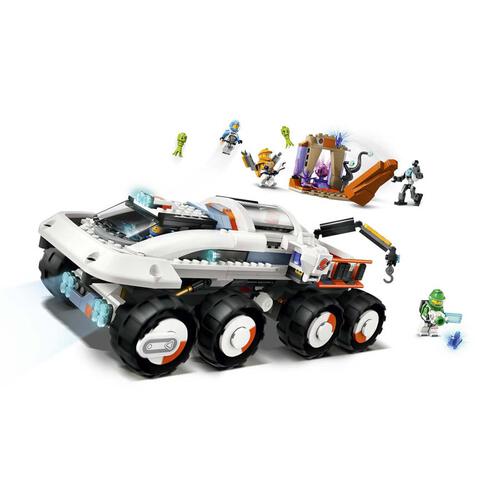LEGO樂高城市系列 指揮探測車和起重裝載機 60432
