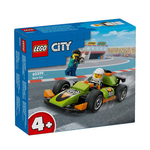 LEGO樂高城市系列 綠色賽車 60399