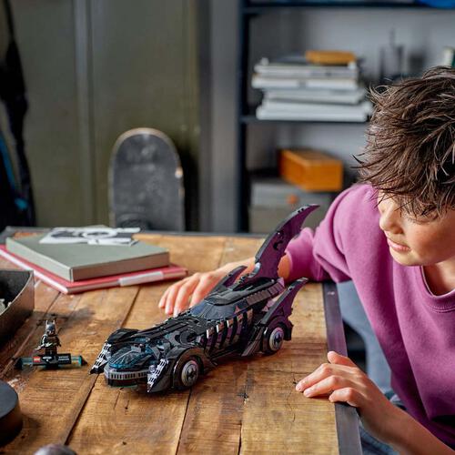 LEGO樂高DC超級英雄系列《蝙蝠俠 3 蝙蝠車 76304