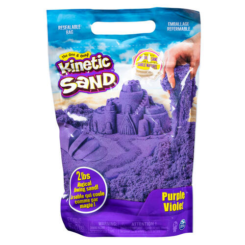 Kinetic Sand動力沙 2 磅袋裝顏色沙 - 隨機發貨