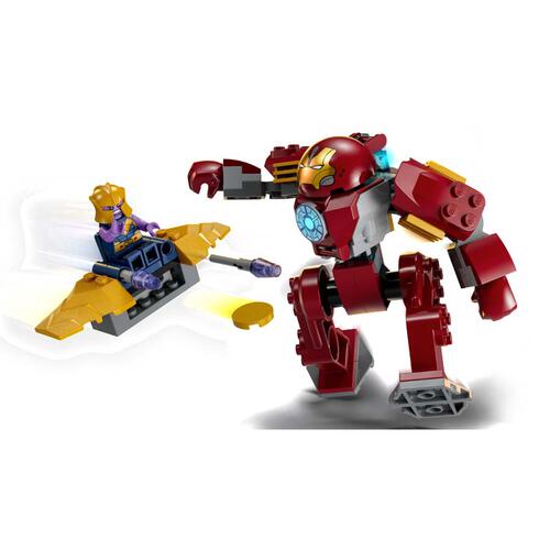 LEGO樂高漫威超級英雄系列 Iron Man Hulkbuster vs. Thanos 76263