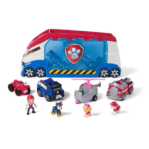 Paw Patrol汪汪隊立大功 汪汪巡邏車 連角色載具套裝
