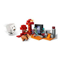 LEGO Minecraft The Nether Portal Ambush 21255