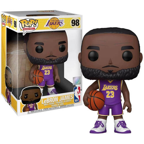 Funko Pop! Nba Lakers- Lebron James