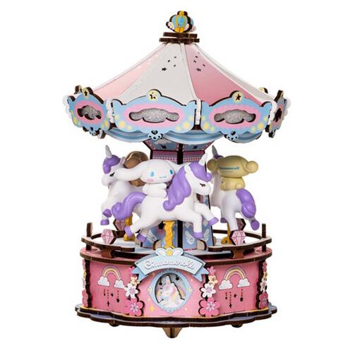 Robotime DIY Glamor Waltz Music Box