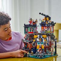 LEGO樂高幻影忍者系列 旋風忍者 城工坊 71837