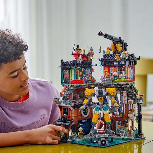 LEGO樂高幻影忍者系列 旋風忍者 城工坊 71837