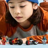LEGO樂高幻影忍者系列 赤地的摩托車競速戰 71838