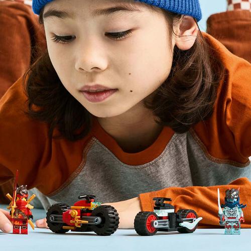 LEGO樂高幻影忍者系列 赤地的摩托車競速戰 71838