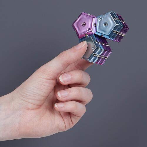 Speks Geode Chrome - Assorted (1 Pc)