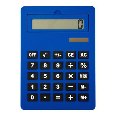 playpop Mega Calculator Blue