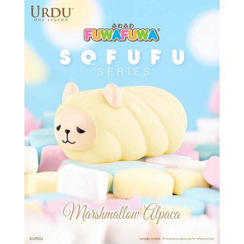 Urdu Sofufu系列 Fuwafuwa羊駝棉花糖 - 隨機發貨