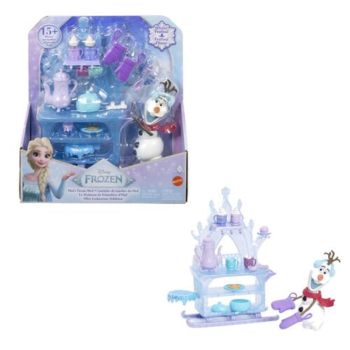 Disney Frozen迪士尼魔雪奇緣 雪寶（小白）手推車
