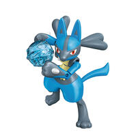 Qman Keepplay 寶可夢可動對戰系列第一彈 路卡利歐