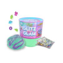 Slimy Glitz'n Glam with Dome Topper - Assorted (1 Pc)
