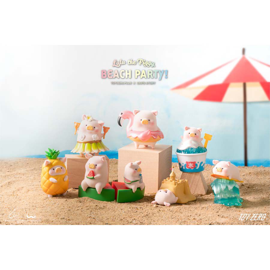 LULU THE PIGGY Beach Party! Series Blind Box
