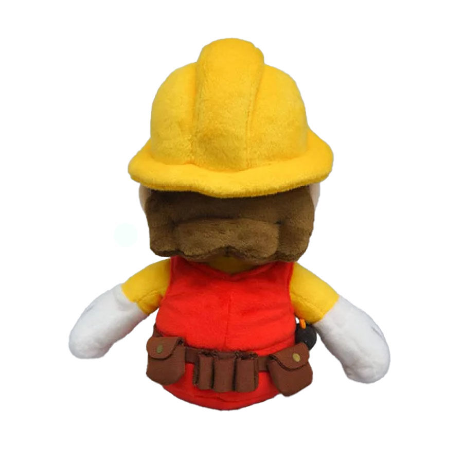 Builder mario plush shop