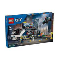 LEGO樂高城市系列 警察行動刑事實驗室 60418
