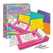 4M Unicorn Rub Art Studio