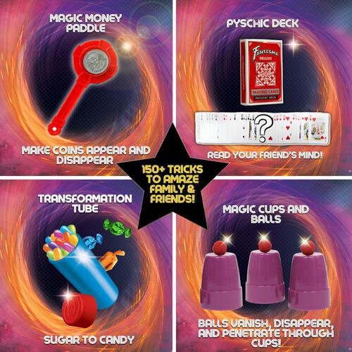 Fantasma 神奇魔術巡迴表演豪華套裝