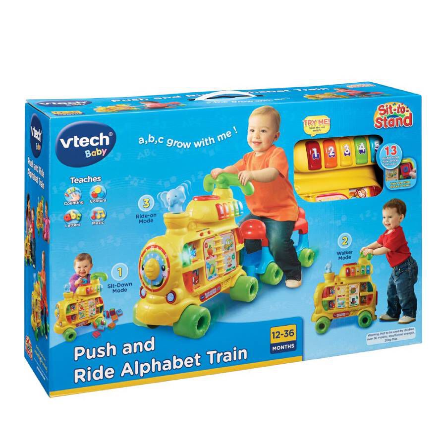 vtech ride on train