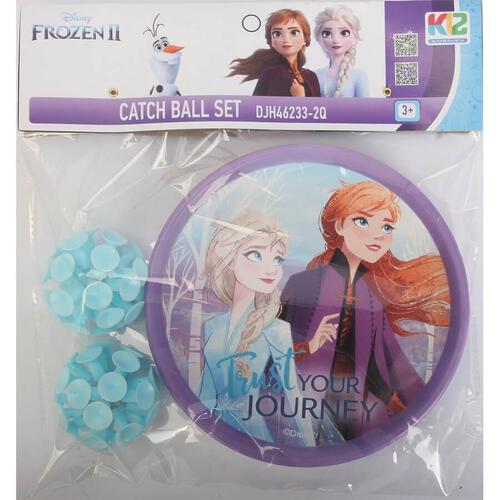 Disney Frozen迪士尼魔雪奇緣 兒童吸盤球 - 隨機發貨