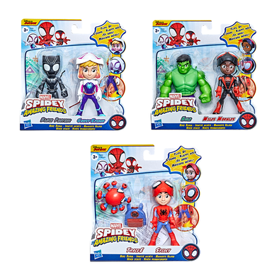 Marvel Spidey and His Amazing Friends Hero Reveal 2-Pack - Assorted