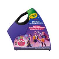 Crayola K-Pop Demon Hunters Wave Art Case