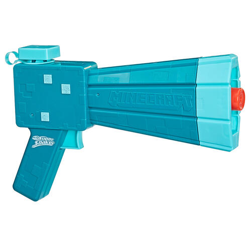 NERF熱火 超威水槍Minecraft 發光魷魚水槍