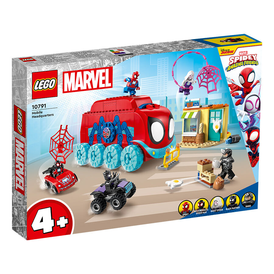 Lego marvel spiderman hotsell