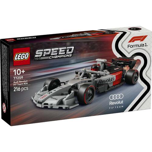 LEGO樂高超級賽車系列 Audi Revolut F1 Team R26 賽車 77259