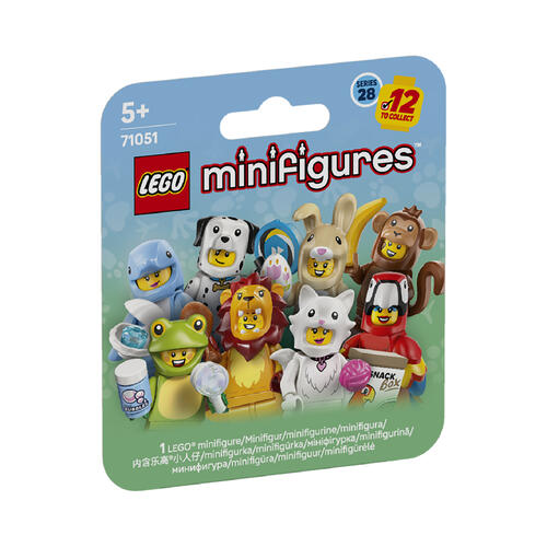 LEGO樂高人仔抽抽樂系列 第 28 代-動物 71051