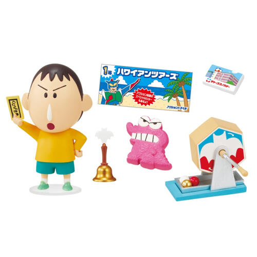 Re-ment 蠟筆小新 佐藤百貨購物-盲盒(單件裝)