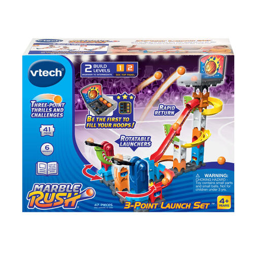 Vtech Marble Rush 3-Point Launch Set
